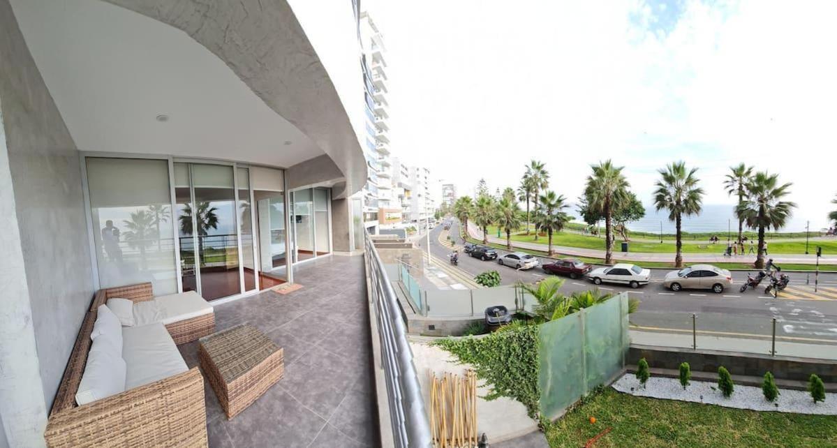 Appartement Lindo Depa Frente Al Mar Miraflores Buena Vista Con Piscina