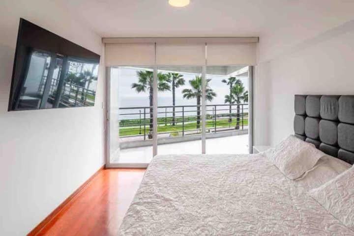 Lindo Depa Frente Al Mar Miraflores Buena Vista Con Piscina * Lima