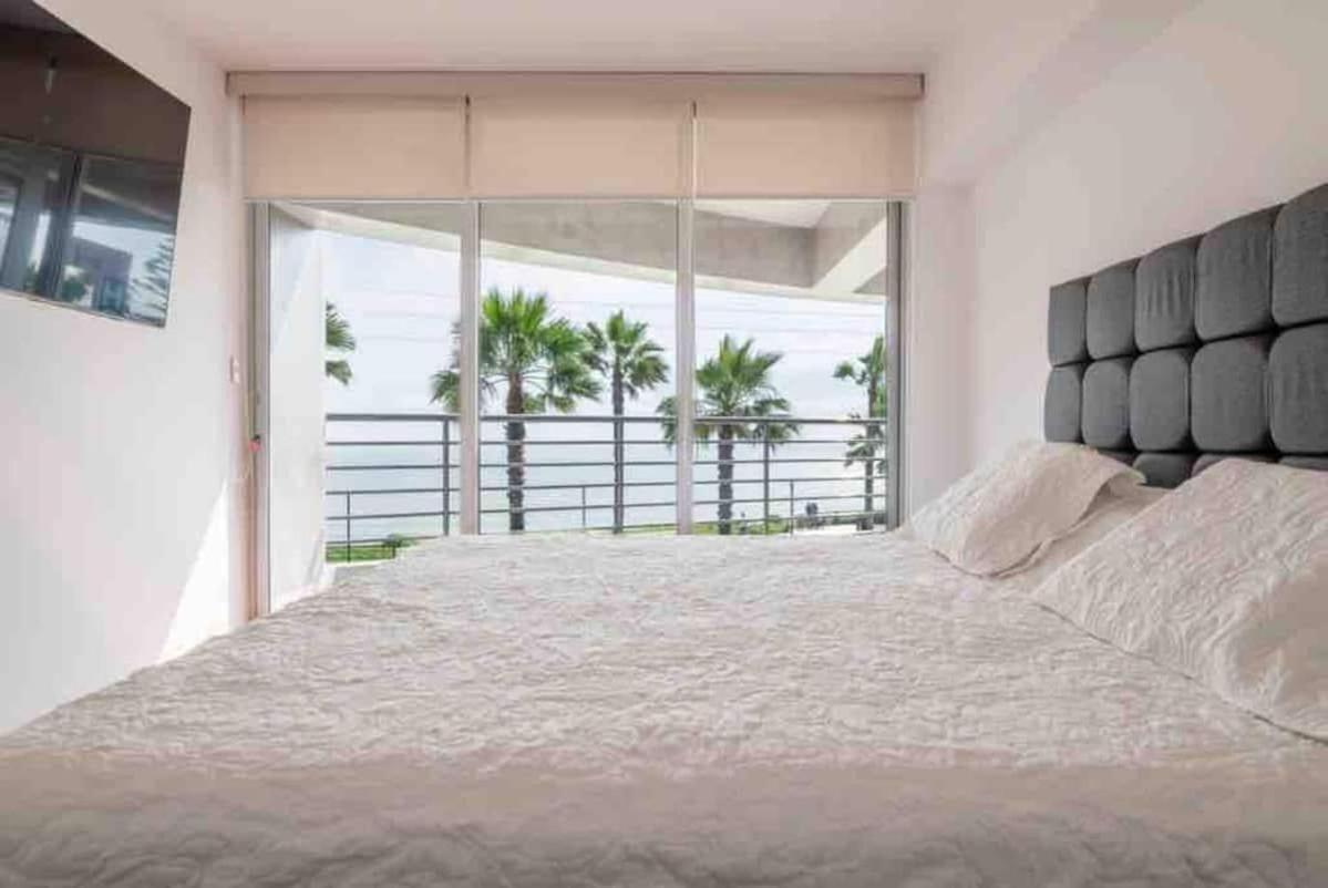 Lindo Depa Frente Al Mar Miraflores Buena Vista Con Piscina Appartement *