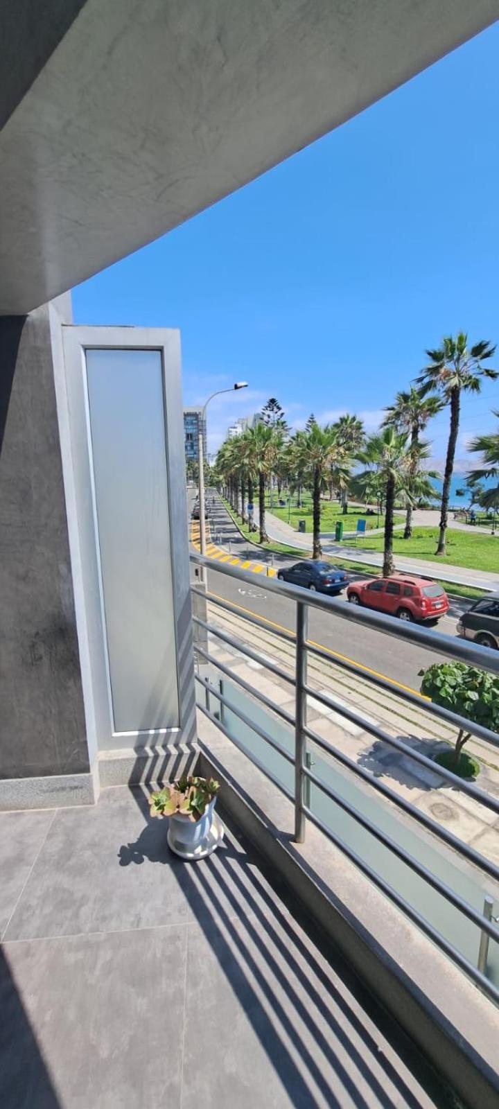 Lindo Depa Frente Al Mar Miraflores Buena Vista Con Piscina *