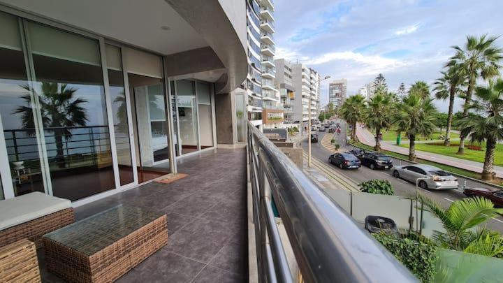 Appartement Lindo Depa Frente Al Mar Miraflores Buena Vista Con Piscina Lima