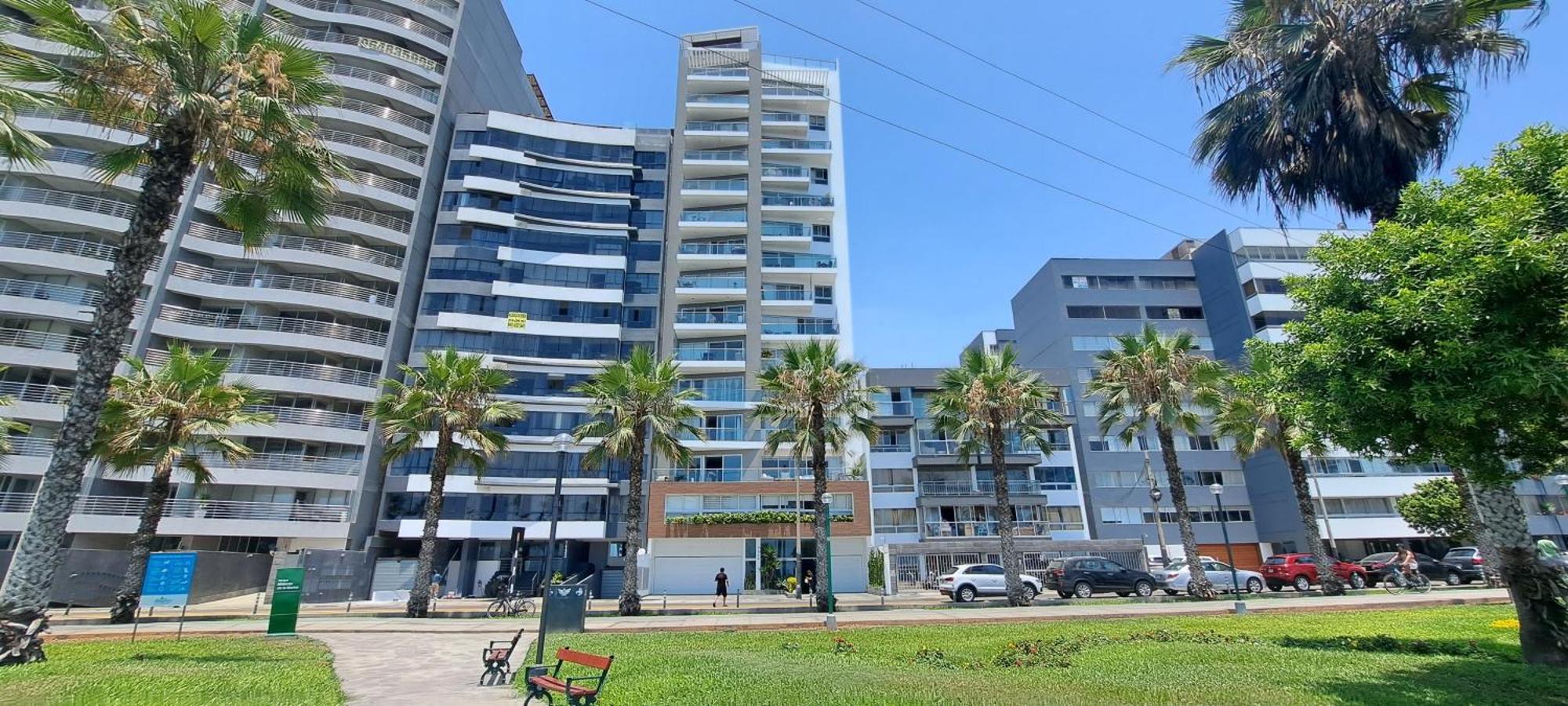 Lindo Depa Frente Al Mar Miraflores Buena Vista Con Piscina Appartement
