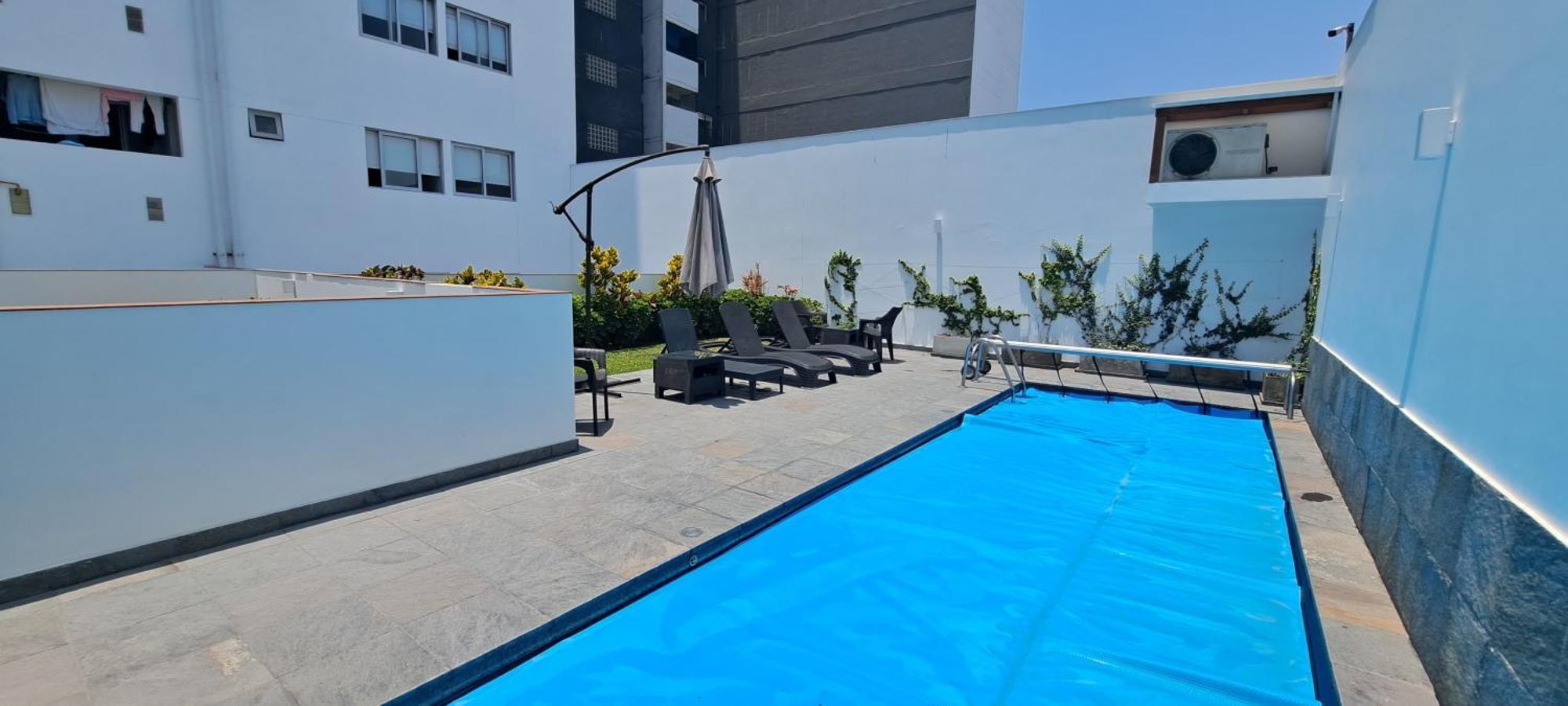 Lindo Depa Frente Al Mar Miraflores Buena Vista Con Piscina * Lima